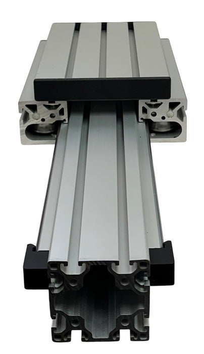 MACRON DYNAMICS 10187001 LINEAR SLIDE RAIL ACTUATOR 26'' *DAMAGED PLASTIC NSNP