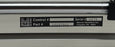 MACRON DYNAMICS 10187001 LINEAR SLIDE RAIL ACTUATOR 26'' *DAMAGED PLASTIC NSNP