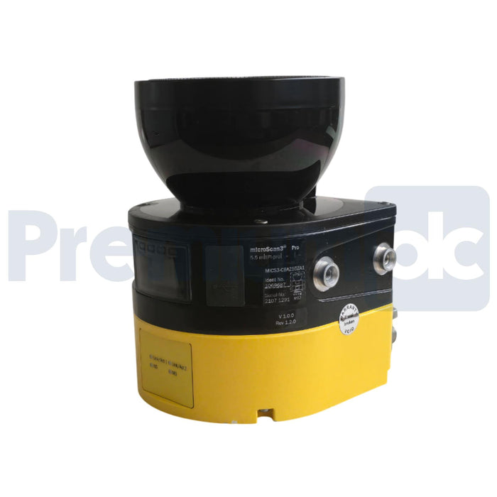 SICK 1069687 | MICS3-CBAZ55ZA1 SAFETY microScan3 LASER SCANNER 5.5m 275° XLNT