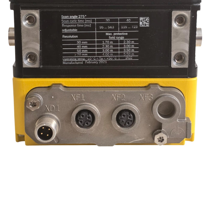 SICK 1069687 | MICS3-CBAZ55ZA1 SAFETY microScan3 LASER SCANNER 5.5m 275° XLNT