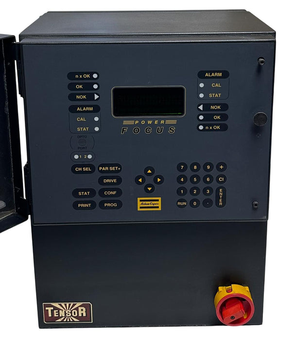 ATLAS COPCO 2101-S4-115R / 8433 0530 20 POWER FOCUS TENSOR CONTROLLER 200W USNP