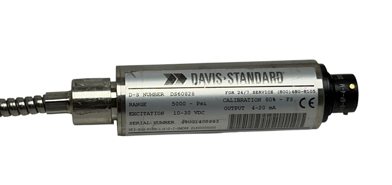 GEFRAN KE2-6-M-P05M-1-4-D-I-XMC93 2130X000X00 / DS60828 PRESSURE TRANSDUCER USNP