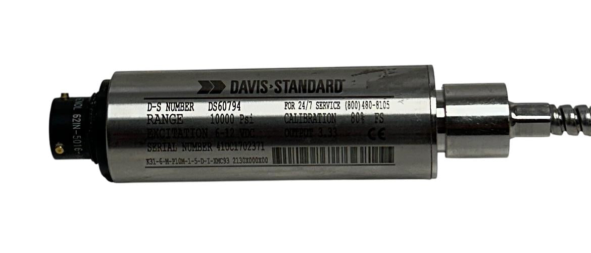 GEFRAN K31-6-P10M-1-5-D-I-XMC93 2130X000X00 / DS60794 PRESSURE TRANSDUCER USMP