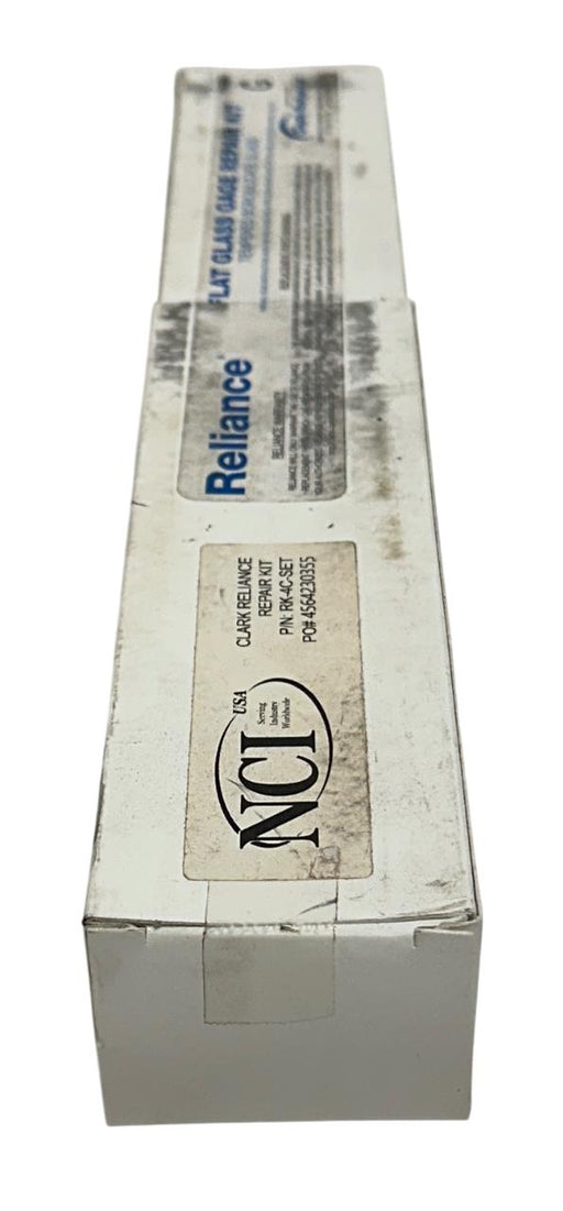 CLARK RELIANCE RK-4C-SET / RK4CSET SIZE 8 FLAT GLASS GAGE REPAIR KIT OEM NSFS