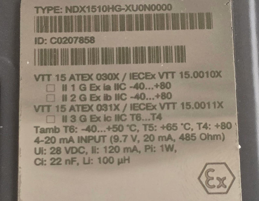 METSO VALMET NELES NDX1510HG-XU0N0000 NDX INTELLIGENT VALVE CONTROLLER NSMP