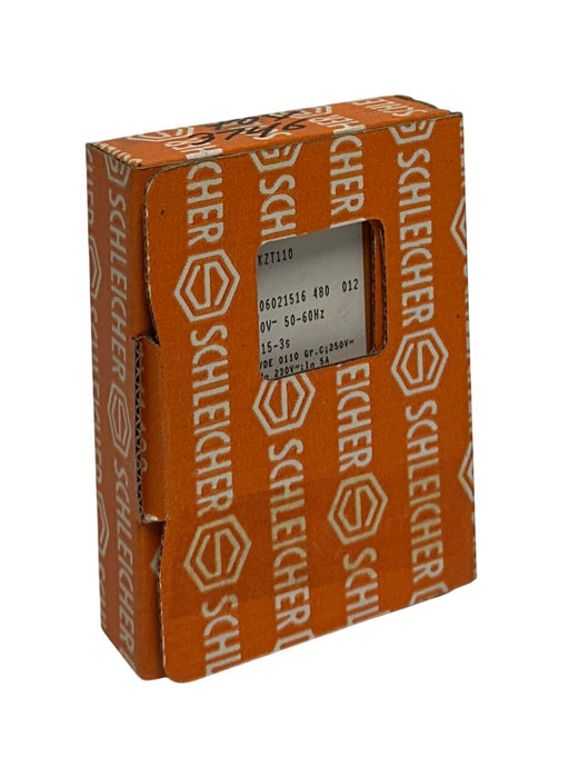 SCHEICHER 06021516 480 012 / KZT110 TIME DELAY RELAY 220V 50/60Hz 0,15-3s NSMP