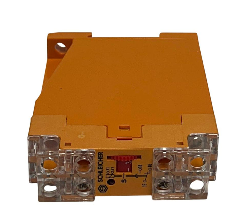 SCHEICHER 06021516 480 012 / KZT110 TIME DELAY RELAY 220V 50/60Hz 0,15-3s NSMP