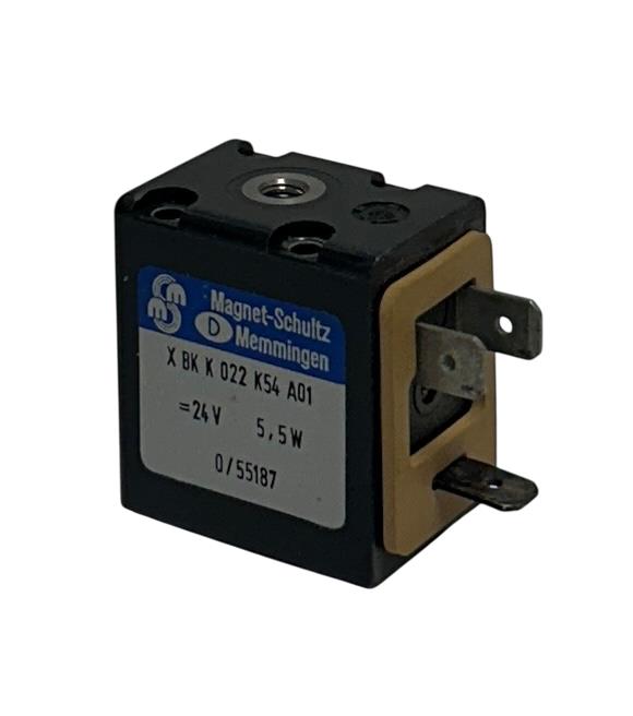 MAGNET-SCHULTZ X BK K 022 K54 A01 / XBKK022K54A01 SOLENOID COIL 24V 5.5W NSNP