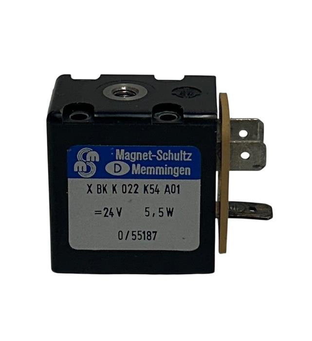 MAGNET-SCHULTZ X BK K 022 K54 A01 / XBKK022K54A01 SOLENOID COIL 24V 5.5W NSNP