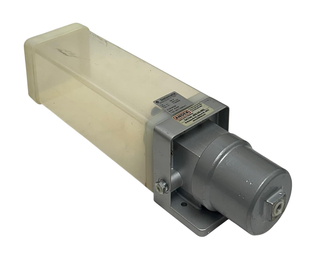 BIELOMATIK AB-P / 30011541 / 11082000 SINGLE PISTON HYDRAULIC PUMP 10CBCM NSNP