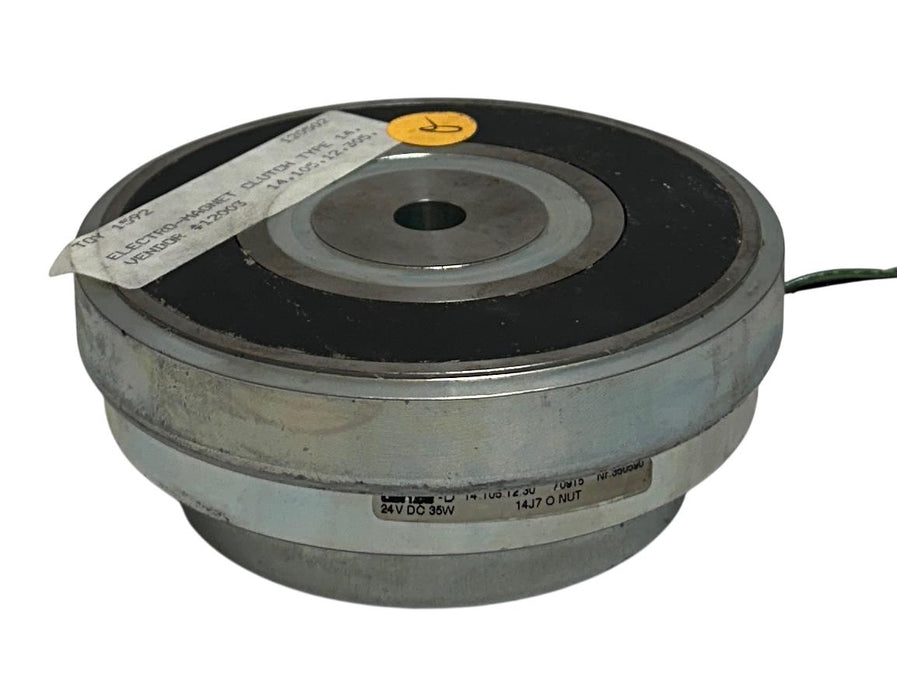 LENZE 14.105.12.30 / 350590 / 70915 MAGNETIC CLUTCH W/ ROTOR 24VDC 35W NSNP
