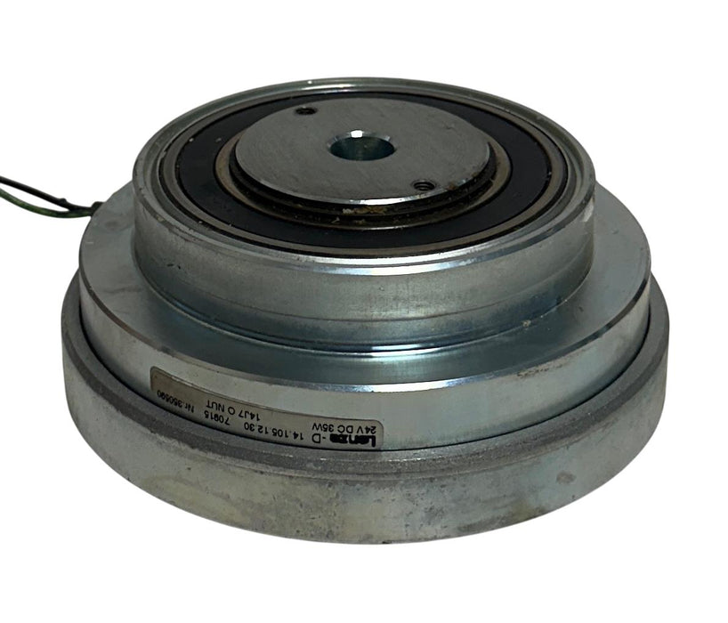 LENZE 14.105.12.30 / 350590 / 70915 MAGNETIC CLUTCH W/ ROTOR 24VDC 35W NSNP