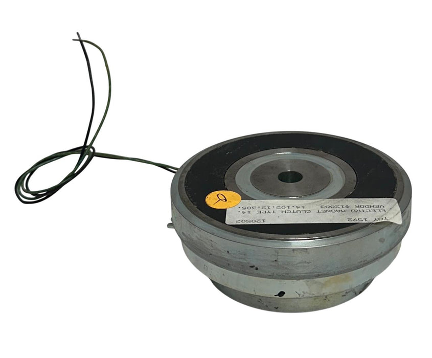 LENZE 14.105.12.30 / 350590 / 70915 MAGNETIC CLUTCH W/ ROTOR 24VDC 35W NSNP