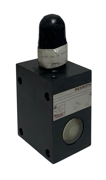 REXROTH DBDS 10 G13/50 / 424745/8 HYDRO NORMA HYDRAULIC RELIEF VALVE NSNP