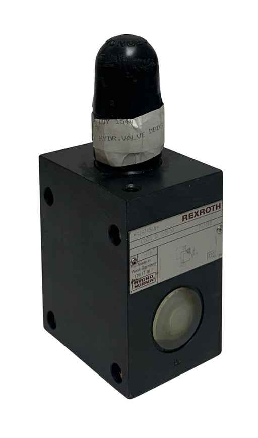 REXROTH DBDS 10 G13/50 / 424745/8 HYDRO NORMA HYDRAULIC RELIEF VALVE NSNP
