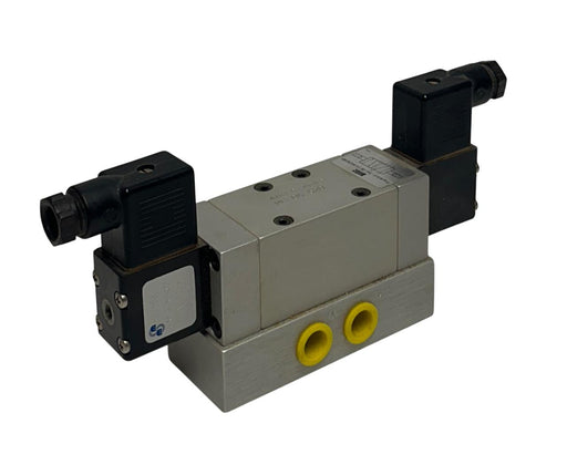 AIRTEC-HAFNER MC 06 520 / MC06520 ELECTRICALLY OPERATED VALVE W/ COILS 115V NSNP