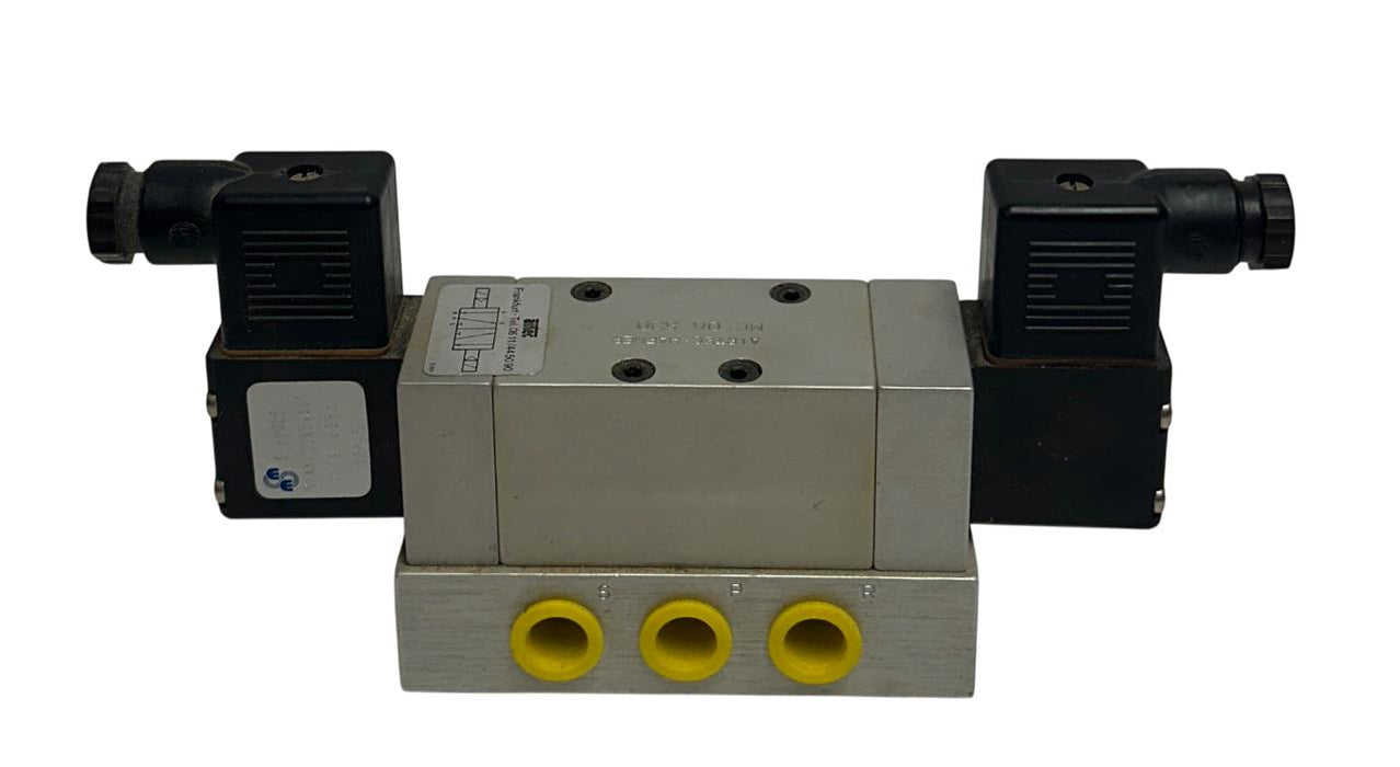 AIRTEC-HAFNER MC 06 520 / MC06520 ELECTRICALLY OPERATED VALVE W/ COILS 115V NSNP