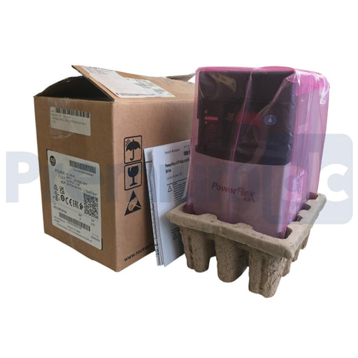 ALLEN BRADLEY 22D-D2P3N104 /A PowerFlex 40P AC DRIVE FW 3.01 1.0HP 480VAC NSMP