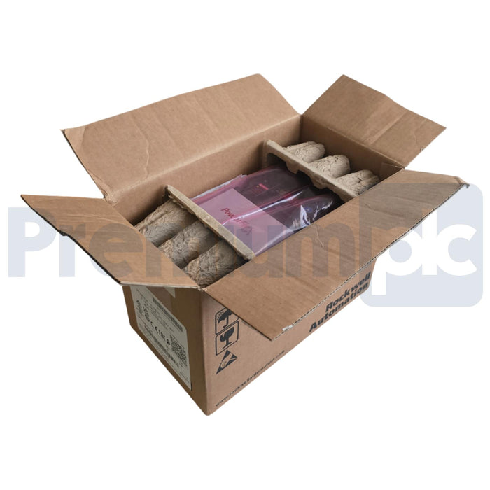 ALLEN BRADLEY 22D-D2P3N104 /A PowerFlex 40P AC DRIVE FW 3.01 1.0HP 480VAC NSMP