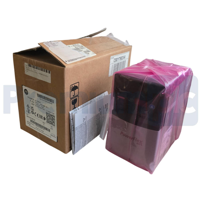 ALLEN BRADLEY 22D-D2P3N104 /A PowerFlex 40P AC DRIVE FW 3.01 1.0HP 480VAC NSMP