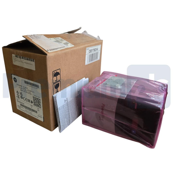 ALLEN BRADLEY 22D-D2P3N104 /A PowerFlex 40P AC DRIVE FW 3.01 1.0HP 480VAC NSMP