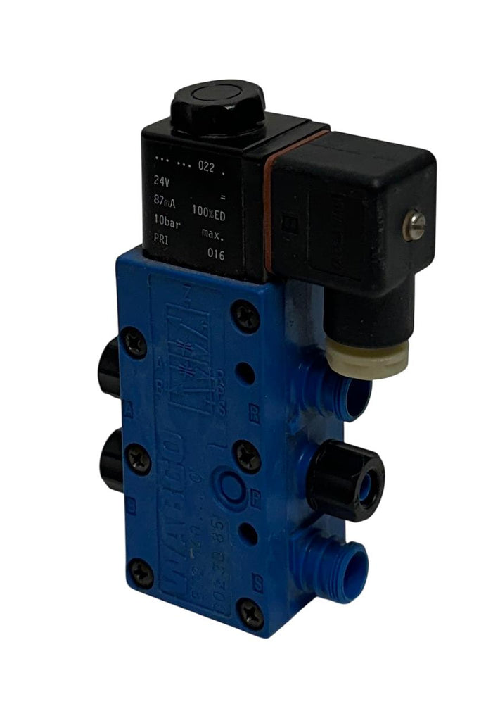 WABCO REXROTH 572 740 022 0 / 5727400220 PNEUMATIC VALVE 740 SERIES 24V NSNP