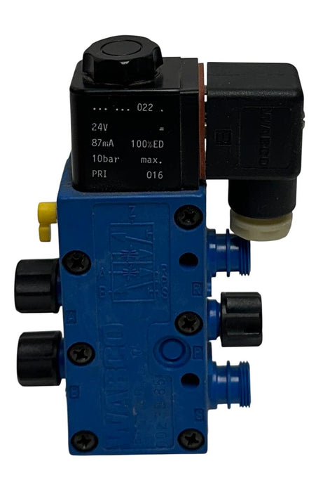 WABCO REXROTH 572 740 022 0 / 5727400220 PNEUMATIC VALVE 740 SERIES 24V NSNP