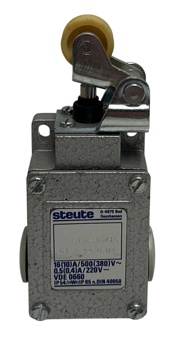 STEUTE ES61WH10/1S / 61.0.14.0.01 LIMIT SWITCH ROLLER-LEVER 500 (380)V NSNP