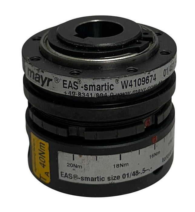 MAYR 01/481.545.0 / 7012573 / W4109674 EAS-smartic TORQUE LIMITING CLUTCH NSNP