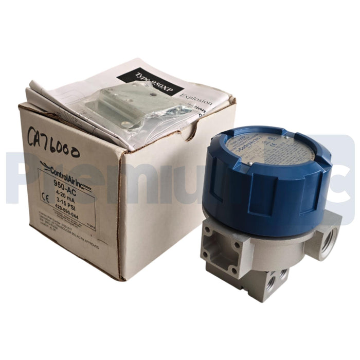ControlAir 950-AC TYPE 950XP EXPLOSION-PROOF I/P TRANSDUCER 4-20mA 3-15psi NSMP