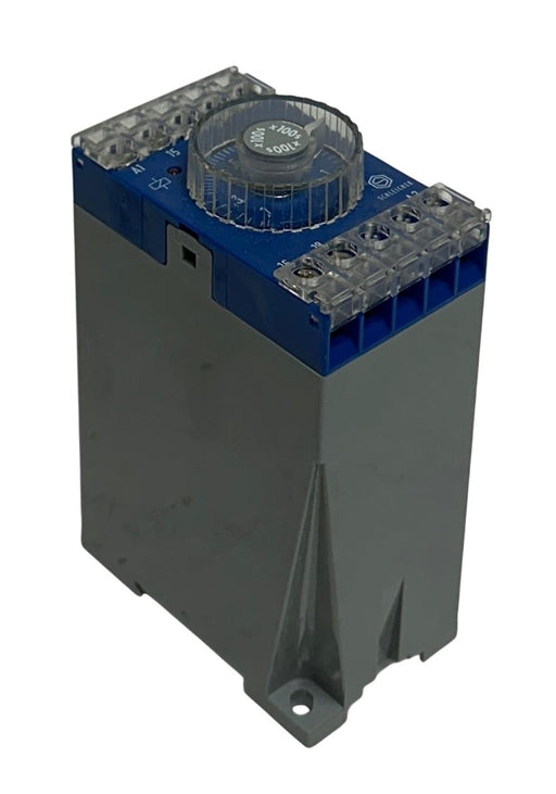 SCHLEICHER 05913748 027 / SZT110 (D) TIME DELAY RELAY 5-100s 110-120VAC NSNP