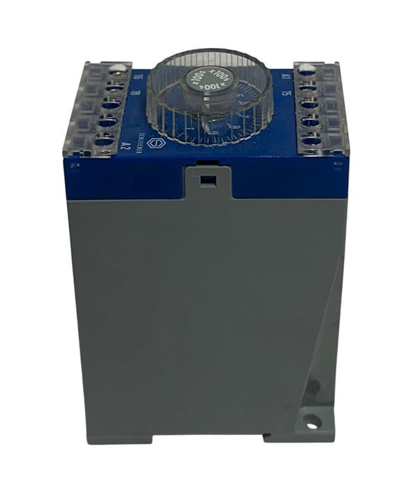 SCHLEICHER 05913748 027 / SZT110 (D) TIME DELAY RELAY 5-100s 110-120VAC NSNP