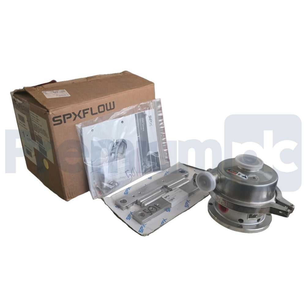 SPX WAUKESHA 2045  2"x1.5" S-LINE, 3.875" CENTRIFUGAL PUMP 145JM P/N 204500047