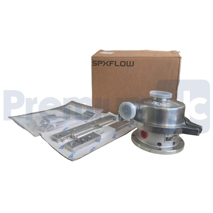 SPX WAUKESHA 2045  2"x1.5" S-LINE, 3.875" CENTRIFUGAL PUMP 145JM P/N 204500047