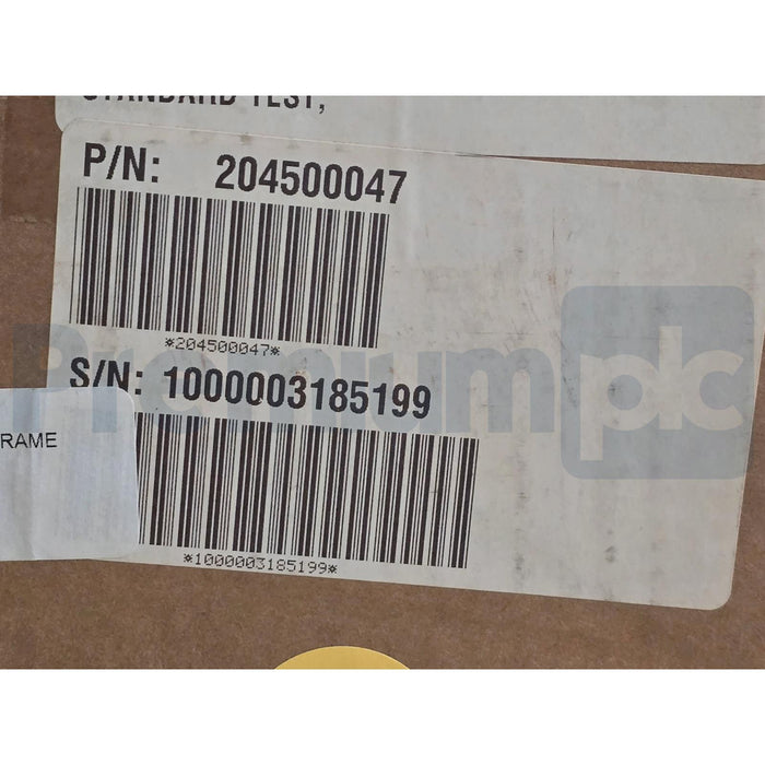 SPX WAUKESHA 2045  2"x1.5" S-LINE, 3.875" CENTRIFUGAL PUMP 145JM P/N 204500047