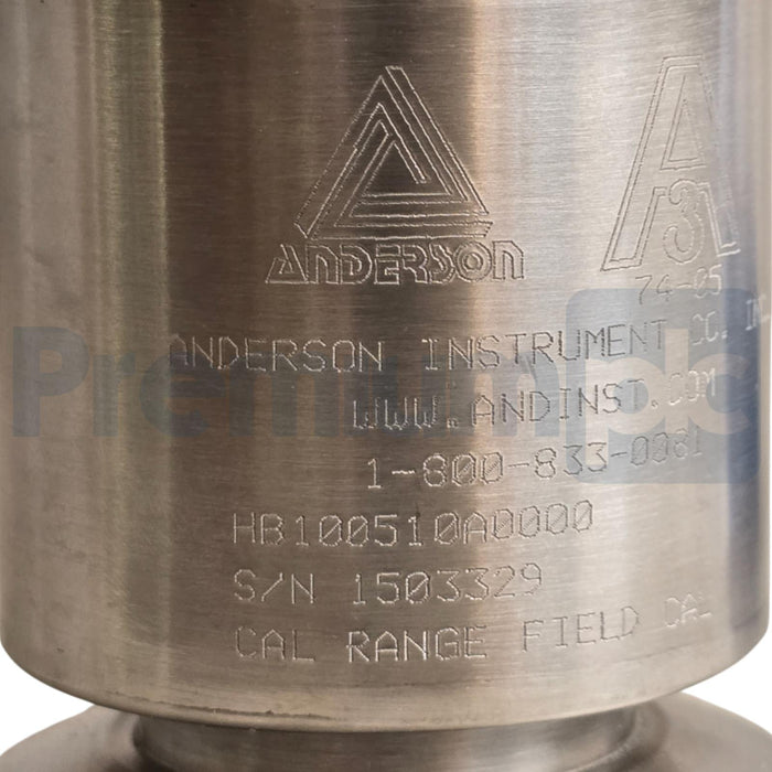 ANDERSON NEGELE HB100510A0000 HB MINI HYDROSTATIC LEVEL TRANSMITTER SS/316L NSNP