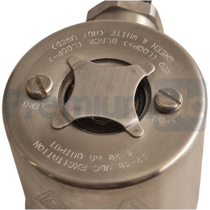 ANDERSON NEGELE HB100510A0000 HB MINI HYDROSTATIC LEVEL TRANSMITTER SS/316L NSNP