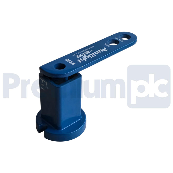 LOVEJOY SE18 RunRight RT 18 ELASTOMERIC TENSIONER INCH BLUE + 68514417453 NSMP