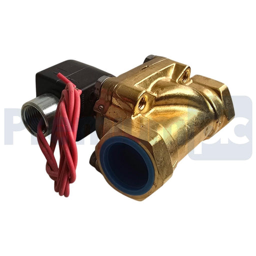 PARKER SKINNER 7321GBN64N00N0H111C2 2-WAY NC 1"NPT 24VDC BRASS PILOT VALVE NSNP