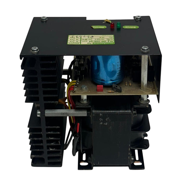 MURRELEKTRONIK NLS 100-220/24 / 85510 POWER SUPPLY 110/220V 50-60Hz 4A USNP