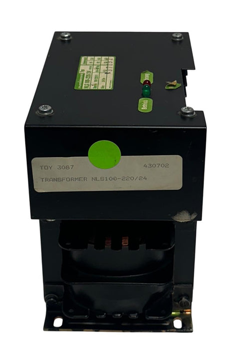 MURRELEKTRONIK NLS 100-220/24 / 85510 POWER SUPPLY 110/220V 50-60Hz 4A USNP