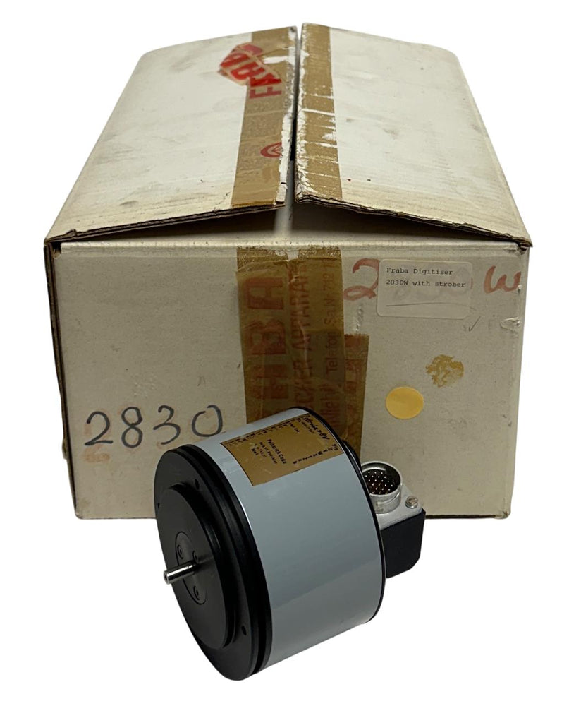 FRABA TYP 2380W / 2380 ABSOLUTE DIGITISER 24V PETHERICK CODE STROBER NSMP