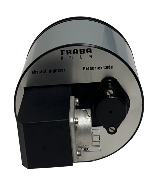FRABA TYP 2380W / 2380 ABSOLUTE DIGITISER 24V PETHERICK CODE STROBER NSMP