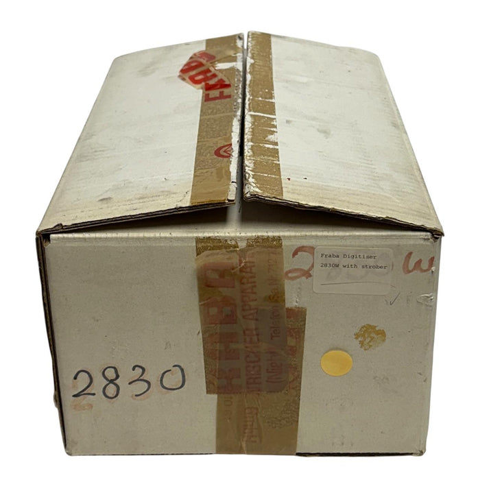 FRABA TYP 2380W / 2380 ABSOLUTE DIGITISER 24V PETHERICK CODE STROBER NSMP