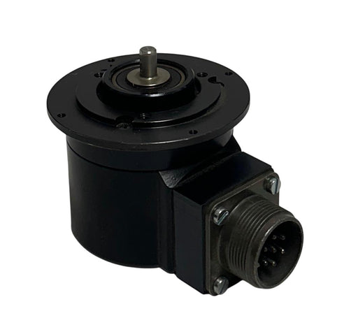 HOHNER H-0057CB / H0057CB ROTARY SHAFT ENCODER 7-PIN MIL CONNECTIONS USNP