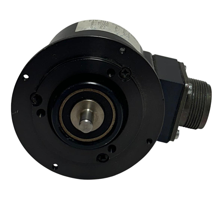HOHNER H-0057CB / H0057CB ROTARY SHAFT ENCODER 7-PIN MIL CONNECTIONS USNP