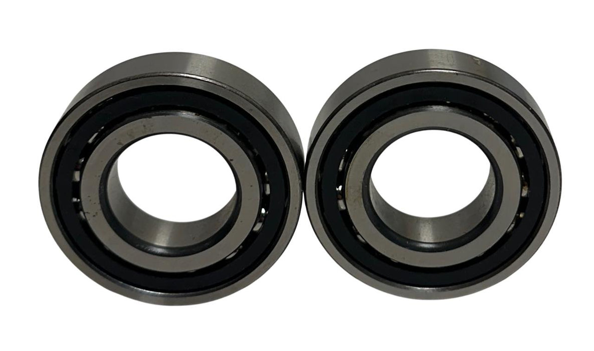 2 FAG 7207B OEM CONTACT PRECISION ANGULAR BEARINGS SINGLE-ROW 35x72x17mm NSNP