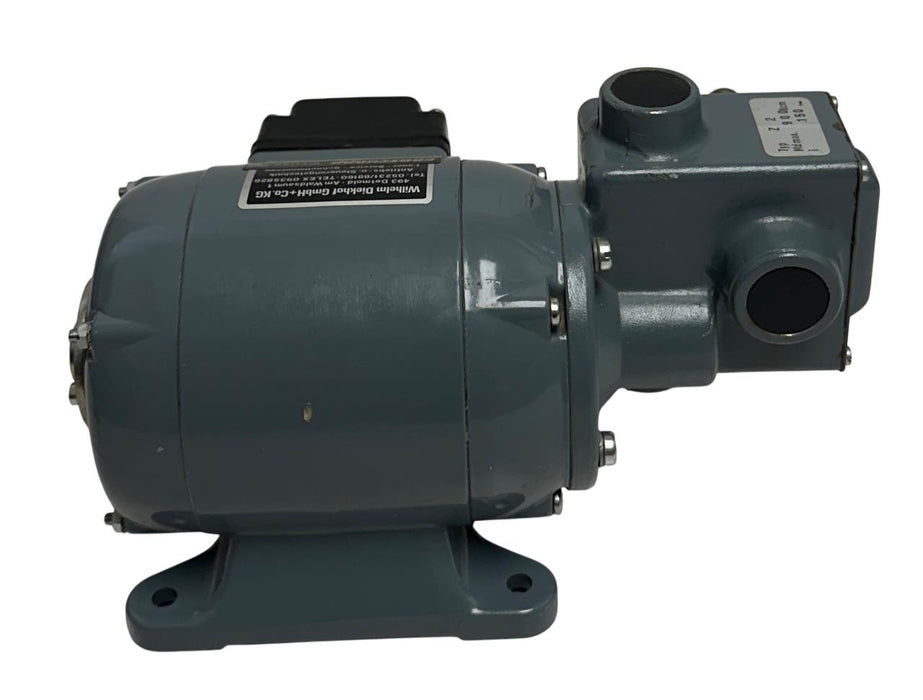 GROSCHOPP DM 80-40 / DM8040 GEARMOTOR Z2 460/266V 60Hz 22W WK0902101 900Ncm NSNP