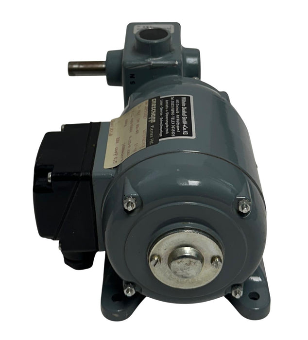 GROSCHOPP DM 80-40 / DM8040 GEARMOTOR Z2 460/266V 60Hz 22W WK0902101 900Ncm NSNP