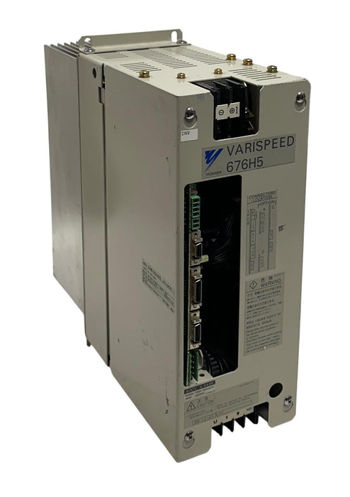 YASKAWA ELECTRIC CIMR-H5D45P5 / 45P55C VARISPEED 676H5 DRIVE 540-660VDC 3PH USNP